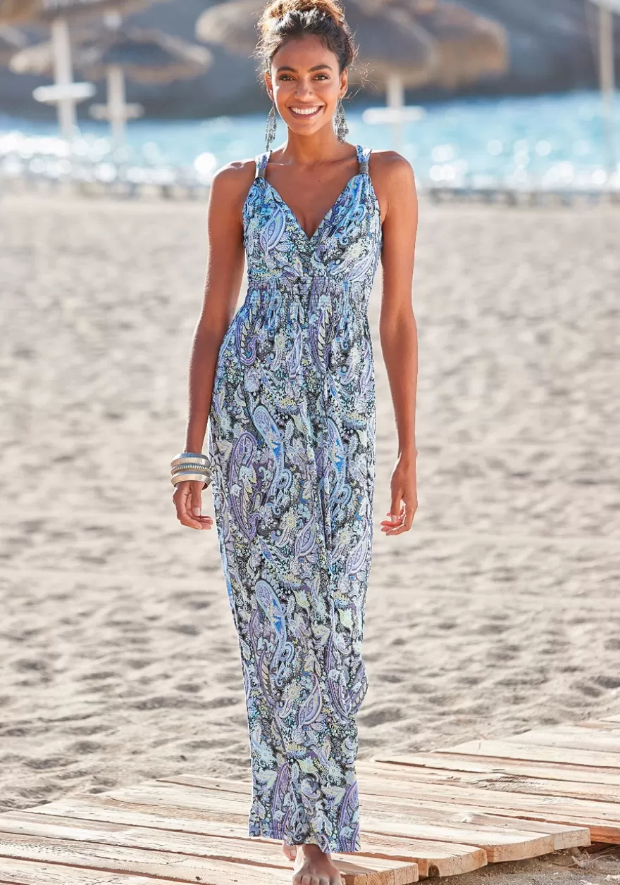Shop Paisley Print Maxi Dress Maxi Dresses