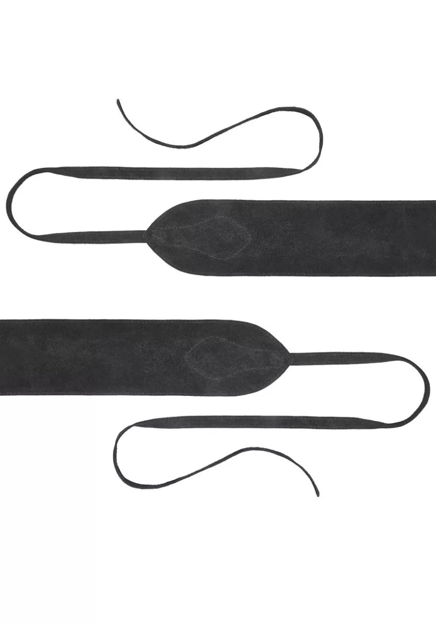 New Wide Suede Belt Belts